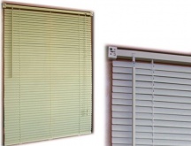 DecHome DEC425441 Tenda Veneziane Ventana 120 x 250 cm colore Crema