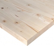 Brugel DEC466590 Tavola Abete Lamellare Spessore 18 mm Dimensioni 60 x 30 cm