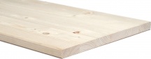 Brugel DEC466600 Tavola Abete Lamellare Spessore 18 mm Dimensioni 100 x 30 cm