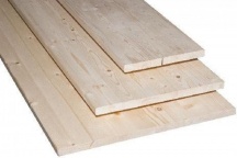 Brugel DEC466602 Tavola Abete Lamellare Spessore 18 mm Dimensioni 100 x 40 cm
