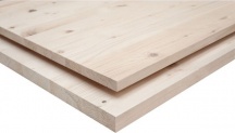 Brugel DEC466623 Tavola Abete Lamellare Spessore 18 mm Dimensioni 200 x 50 cm