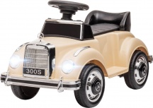DecHome DH37061 Macchina Elettrica Bambini Mercedes-Benz 18+ Mesi Beige