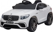 DecHome DH37064 Macchina Elettrica Bambini Mercedes GLA45 Cintura 3+ Bianco