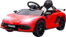 DecHome DH37067 Macchina Elettrica Bambini 12V Lamborghini Aventador 3+ Rosso