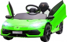 DecHome DH37068 Macchina Elettrica Bambini 12V Lamborghini Aventador 3+ Verde