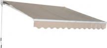 VivaGarden E1200 P2025 Tenda da Sole da Esterno a Bracci Retrattili 295x200 cm