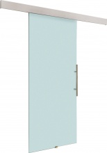 Brugel E70001 Porta Scorrevole In Vetro Temperato Satinato Binario 90x205cm