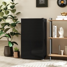 DecHome EF388BK Mini Frigo Frigobar 91 Litri Classe E Raffreddamento Statico colore Nero
