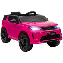 DecHome F2640PK Macchina Elettrica per Bambini 3-6 Anni Land Rover 106x65.5x51 cm Rosa