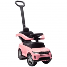 DecHome F3680PK Macchina Cavalcabile per Bambini 18-36 mesi Land Rover 84x40x94 cm Rosa