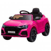 DecHome F3700PK Macchina Elettrica per Bambini 3-5 Anni 6V Audi RS Q8 Telecomando Rosa