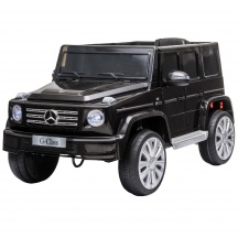 DecHome F3760BK Macchina Elettrica per Bambini 3-8 Anni Fari LED 107x64x54 cm Nero