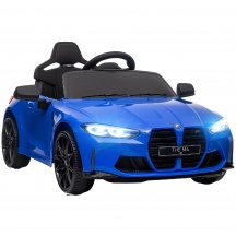 DecHome F3770BU Macchina Elettrica Bambini 3-5 Anni BMW M4 Telecomando 108x69.5x51cm Blu