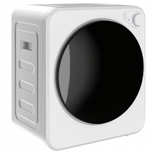 DecHome F3810WT Asciugatrice 2,5kg Classe G Profondit� 44 cm Potenza 400800W Bianco