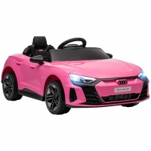 DecHome F895PK Auto Elettrica per Bambini 3-5 Anni con Telecomando e Clacson 103x58x41 cm Rosa