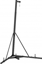 DecHome F978BK Supporto Sacco da Boxe Regolabile in Altezza e Autoportante 170x90x182-225 Nero