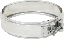 DecHome FASCBLOCCDP130 Fascetta Di Bloccaggio Per Tubi Doppia Parete � cm 813