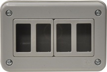 Brugel FG12074 Contenitore Interno 4 Posti