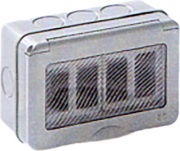 Brugel FG12084 Contenitore Esterno 4 Posti