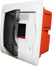 Brugel FG14312 Centralino Da Incasso 12 Moduli- Mm.315x215x80 Bianco