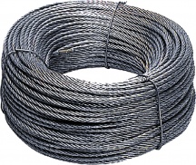 Brugel FU10A100 Fune Tipo Commerciale Uso Interno mm 10xRt. 100 mt 72 Fili