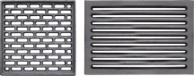 DecHome GA200200 Griglia Per Stufe e Fornelli cm 20x20