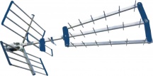 DecHome GLXTETRA20UBF Antenna TV Terrestre UHF 20 Elementi colore Grigio