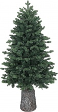 DecHome GNA427F Albero di Natale Artificiale 150 cm Realistico 994 Rami e Base