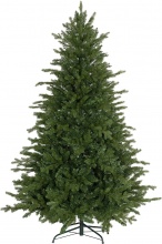 DecHome GNA429F Albero di Natale Artificiale 180 cm 1821 Rami e Base in Metallo