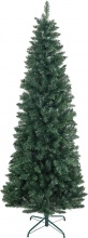 DecHome GNA432F Albero di Natale Artificiale 210 cm 687 Rami con Base Pieghevole