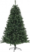 DecHome GNA435F Albero di Natale Artificiale �110x180 cm 1000 Rami Verde
