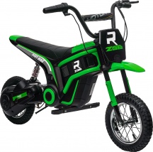 DecHome GNA629F Moto Elettrica per Bambini 8-12 Anni 2 Velocit� 8-16kmh Verde