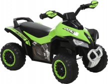 DecHome GNA716F Quad per Bambini 18-36 Mesi a Spinta Manuale 44x67.5x38 cm Verde
