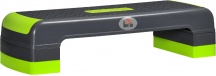 DecHome GNA843F Step Fitness Aerobica Altezza Regolabile 10-15-20cm VerdeGrigio