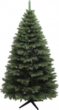 DecHome GNJ36A Albero di Natale in Plastica con 1050 Rami �120x180 cm Verde