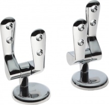 Brugel H18 Cerniera Fissaggio Per Sedile Wc Mod.  Grande 2 Pz