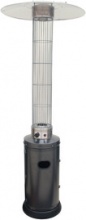 DecHome HMXD-E Stufa a Gas per Bombola GPL Esterno Fungo 10,5 kW
