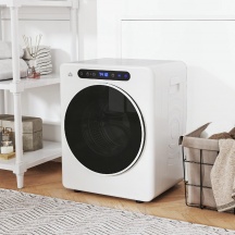DecHome K6760WT Mini Asciugatrice 3 kg Classe G Profondit� 43 cm con Display LED Bianco