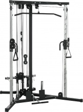 DecHome K832BK Stazione Fitness per Allenamento Totale con Sbarra per Trazioni Nero