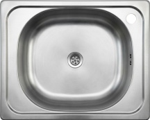 DecHome KITN205AS Lavelli Incasso 1 Vasca Larghezza 40 cm