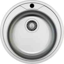 DecHome KITSA02 Lavello Incasso 1 Vasca 51 cm Inox 304