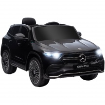 DecHome L4800BK Macchina Elettrica per Bambini 3-8 Anni con Telecomando e Clacson Nero