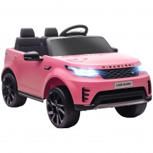 DecHome L4830PK Macchina Elettrica per Bambini Land Rover Fari LED e Telecomando Rosa