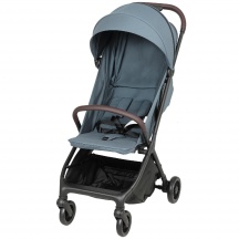 DecHome L5220DB Passeggino per Bambini con Tettuccio Regolabile 87x50x103 cm BluNero