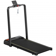 DecHome L6530BK Tapis Roulant Pieghevole Velocit� 1-10 kmh Display LED Telecomando Nero