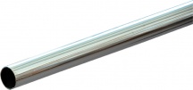 DecHome M715.1.3000.PL Tubo Per Armadio Tondo mm 18x5 mt 3 Plasticato Marrone