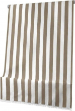 VivaGarden MEDITERR300WH Tenda da Sole cm 140x300 Bianco Tortora