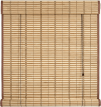 VivaGarden Midollino Tapparella  Naturale Bordata + Carrucole cm 150 H.cm 300