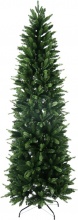 DecHome NAT01891 Albero Di Natale Russel H.210 cm 910 Rami Base 50 Cm