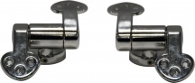 Brugel P-28 Cerniera Fissaggio Per Sedile Wc Mod.  Soft Closing 2 Pz